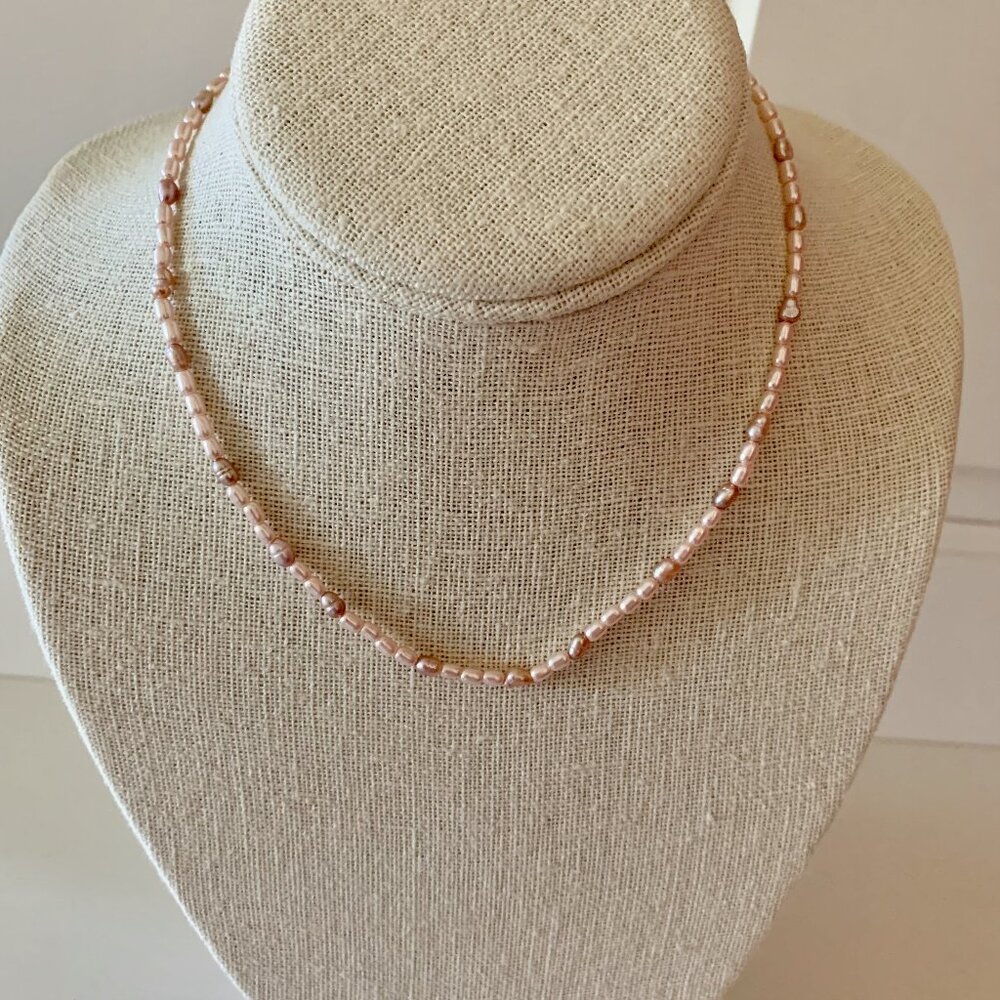 Brand New Mignonne Gavigan Betty Pearl Necklace